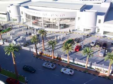 Architectural model of Toyota Plaza in Bahrain made for Toyota Lexus