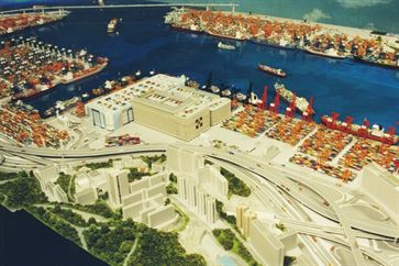 Hong Kong Container Port image 4