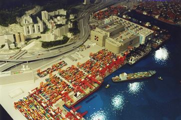 Hong Kong Container Port image 5