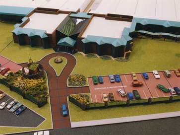 Architectural model for Marconi Defence Systems