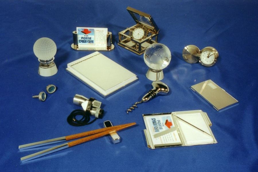 A selection of small corporate gifts