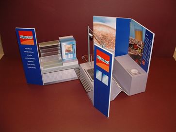 Mobile Canteen Marketing Display image 4