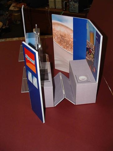 Mobile Canteen Marketing Display image 1