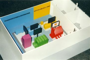 Shell UK Exhibition Stand Model image 3