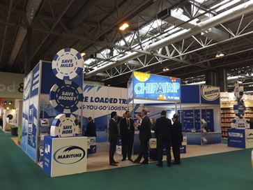 Maritime exhibition stand - NEC 2014 image 2