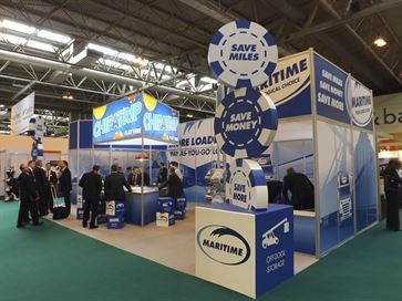 Maritime exhibition stand - NEC 2014 image 3