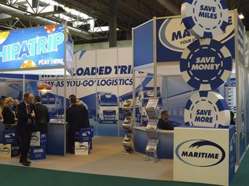 Maritime exhibition stand - NEC 2014 image 4