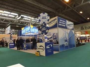 Maritime exhibition stand - NEC 2014 image 10