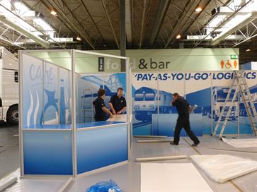 Maritime exhibition stand - NEC 2014 image 15