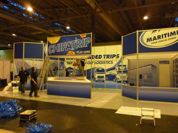 Maritime exhibition stand - NEC 2014 image 21
