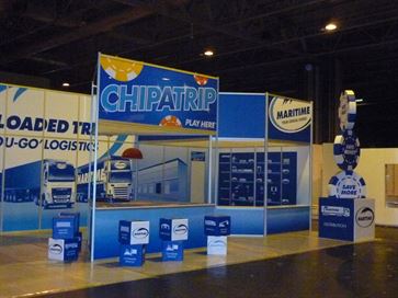 Maritime exhibition stand - NEC 2014 image 26