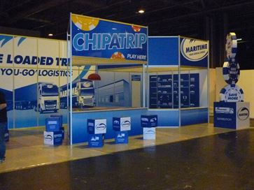 Maritime exhibition stand - NEC 2014 image 27