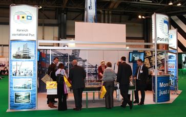 Multimodal Exhibition Stand for Hutchinson Ports (UK)  image 7
