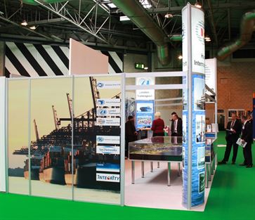 Multimodal Exhibition Stand for Hutchinson Ports (UK)  image 8