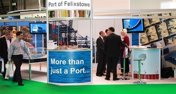 Multimodal Exhibition Stand for Hutchinson Ports (UK)  image 9