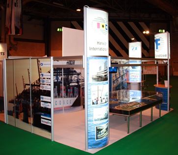 Multimodal Exhibition Stand for Hutchinson Ports (UK)  image 10