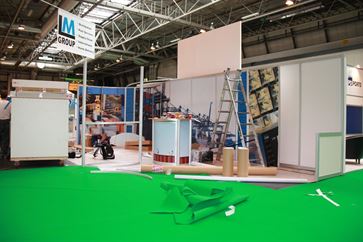 Multimodal Exhibition Stand for Hutchinson Ports (UK)  image 12