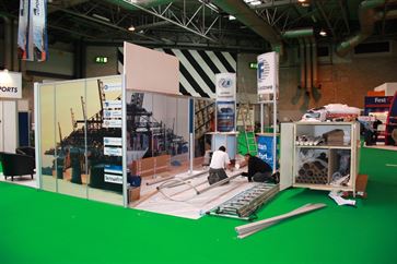 Multimodal Exhibition Stand for Hutchinson Ports (UK)  image 14