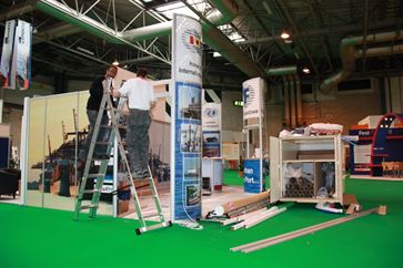 Multimodal Exhibition Stand for Hutchinson Ports (UK)  image 15