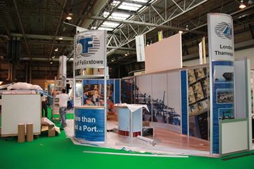 Multimodal Exhibition Stand for Hutchinson Ports (UK)  image 16