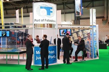 Multimodal Exhibition Stand for Hutchinson Ports (UK)  image 19