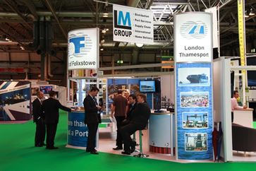 Multimodal Exhibition Stand for Hutchinson Ports (UK)  image 20