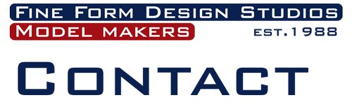 Fine Form Design Studios - Contact banner
