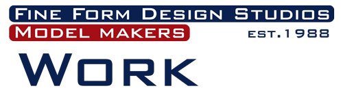 Fine Form Design Studios - WORK banner