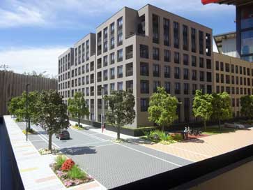 Colindale Gardens Block G for Redrow