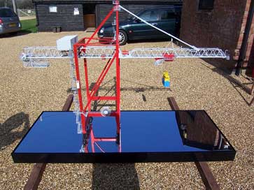 A Liebherr Crane Scale 1-50