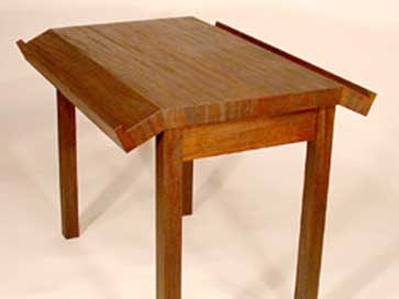 Designer table model