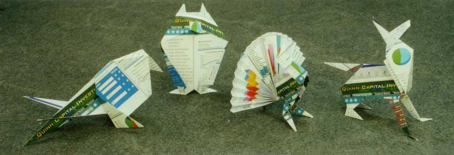 Paper marketing models