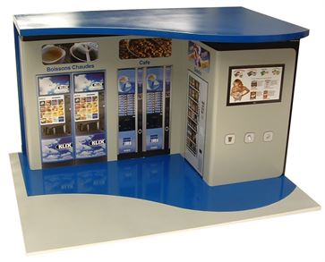 Snack and Beverage Dispensing Unit for Klix image 2