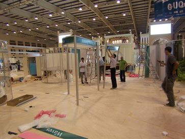 Amwaj Waves exhibition stand image 8