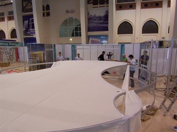 Amwaj Waves exhibition stand image 9