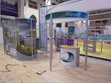 Amwaj Waves exhibition stand image 12