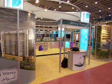 Amwaj Waves exhibition stand image 15