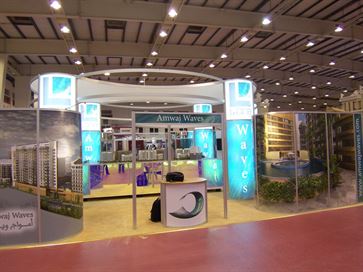 Amwaj Waves exhibition stand image 16