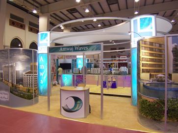 Amwaj Waves exhibition stand image 17