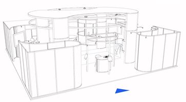 Amwaj Waves exhibition stand image 24