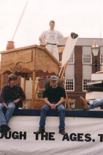 Humberside Tech Carnival Float image 1