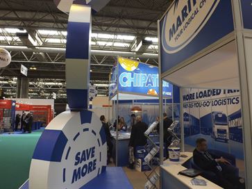 Maritime exhibition stand - NEC 2014 image 5
