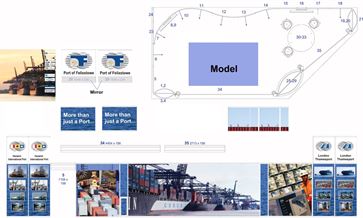 Multimodal Exhibition Stand for Hutchinson Ports (UK)  image 1