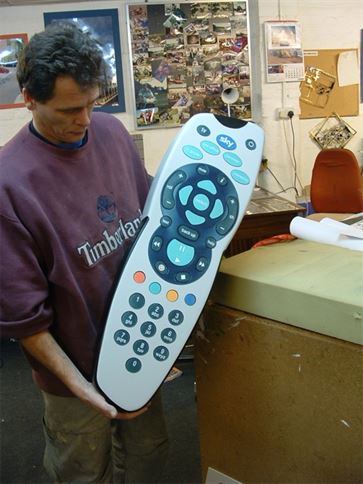 Giant Sky TV Remote Controls image 3