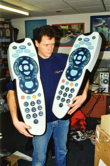 Giant Sky TV Remote Controls image 1