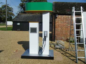 Model of a Hydrogen Fuel Pump