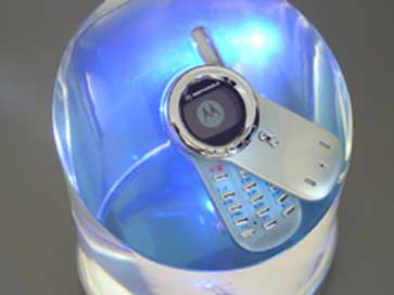 Motorola Phone Displays - California