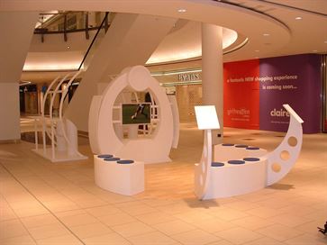 Barclaycard stand image 6